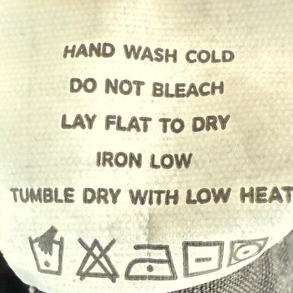 Revolve Superdown Nicolette Cargo Skirt Cotton Denim Midi Skirt Size Small Black - Picture 12 of 14